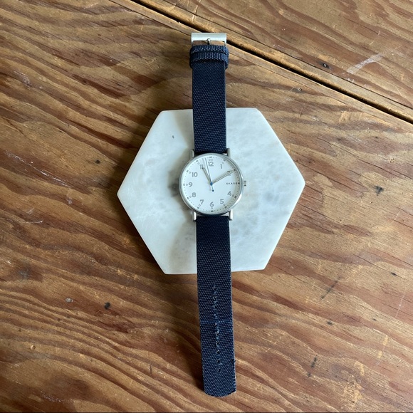Skagen Other - Skagen Navy Blue Nylon Watch